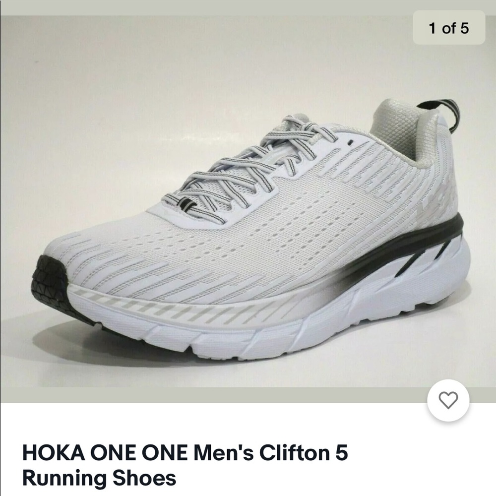 ISO Hoka One One Clifton V 5 Running Shoes